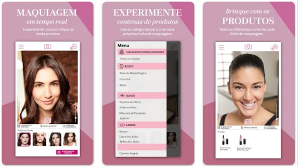 BAIXAR APLICATIVO MARY KAY PARA SIMULAR CORTE E COR DE CABELO FEMININO