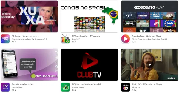 Aplicativo Assistir Novelas no Celular
