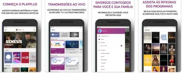 Record Tv ao Vivo PlayPlus