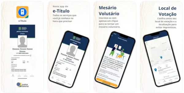 Baixar Aplicativo e-Título - Título de Eleitor Digital