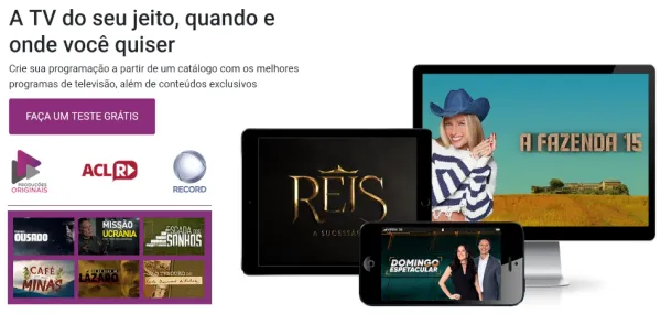 Baixar Aplicativo PlayPlus - Assistir Novela Jezabel ao Vivo